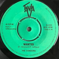 The Condors – Wanted