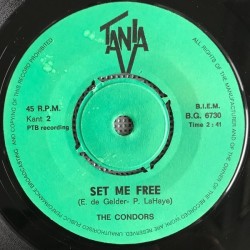 The Condors – Wanted
