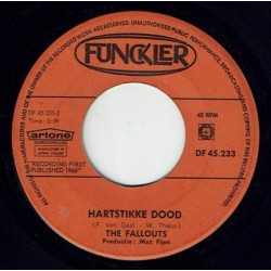The Fallouts ‎– De Vlieg / Hartstikke Dood