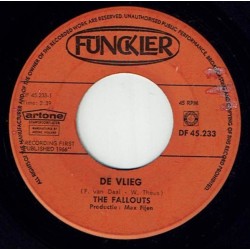 The Fallouts ‎– De Vlieg / Hartstikke Dood