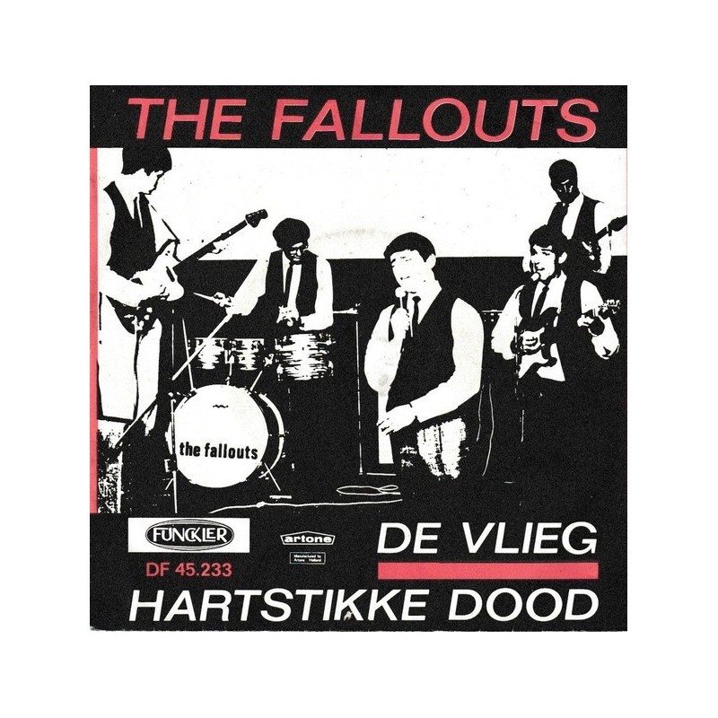 The Fallouts ‎– De Vlieg / Hartstikke Dood