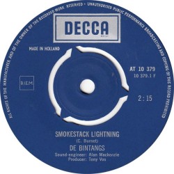 The Bintangs ‎– Smoke Stack Lightning / Blues On The Ceiling
