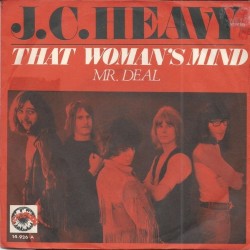J. C. Heavy ‎– Mr. Deal / That Women's Mind