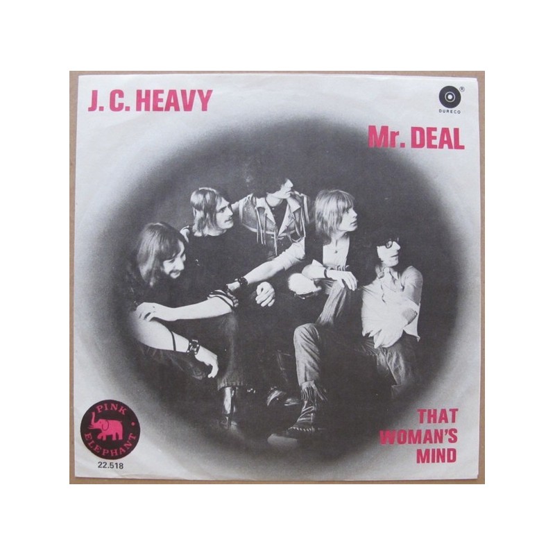 J. C. Heavy ‎– Mr. Deal / That Women's Mind
