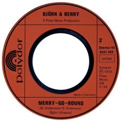 Björn & Benny, Agnetha & Anni-Frid ‎– People Need Love/ Merry-Go-Round