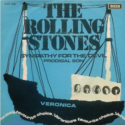 The Rolling Stones ‎– Sympathy For The Devil / Prodigal Son