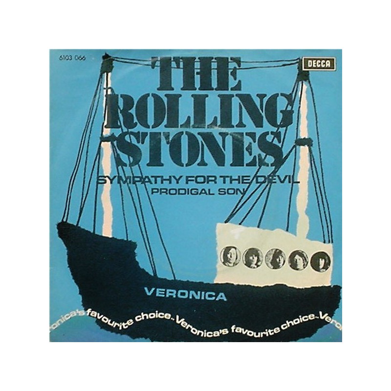 The Rolling Stones ‎– Sympathy For The Devil / Prodigal Son