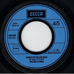 The Rolling Stones ‎– Sympathy For The Devil / Prodigal Son