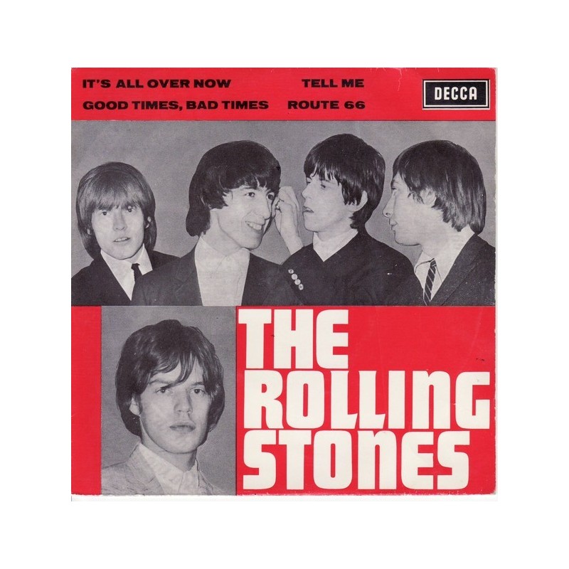 The Rolling Stones ‎– It's All Over Now / Tell Me / Good Times, Bad Times / Route 66