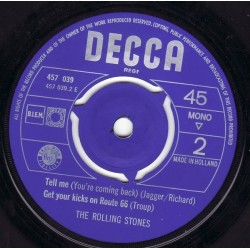 The Rolling Stones ‎– It's All Over Now / Tell Me / Good Times, Bad Times / Route 66