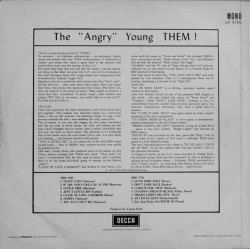Them  ‎– The "Angry" Young Them!