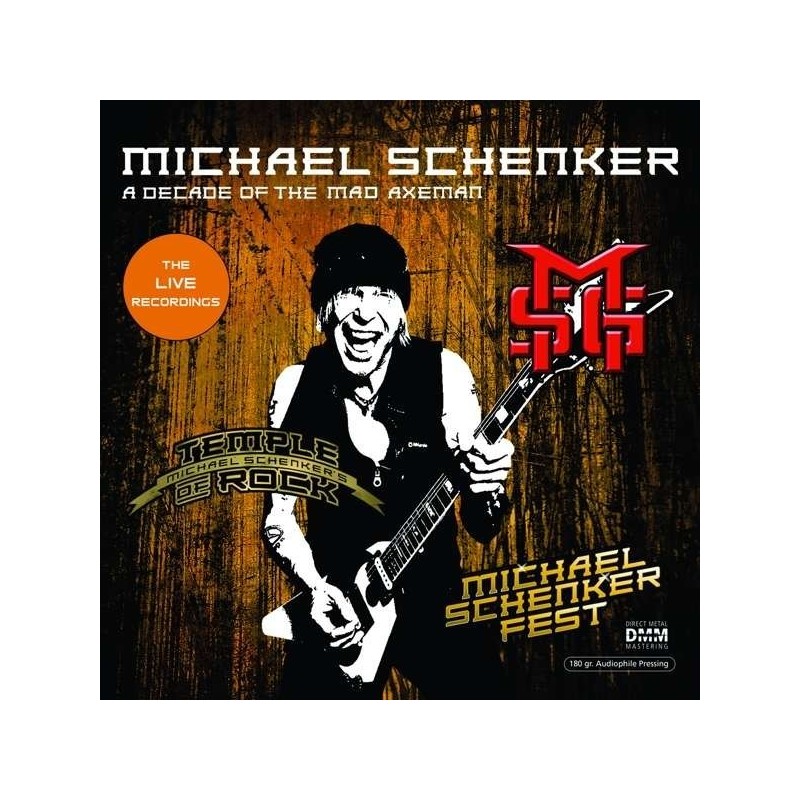 Michael Schenker: A Decade Of The Mad Axeman (180g)