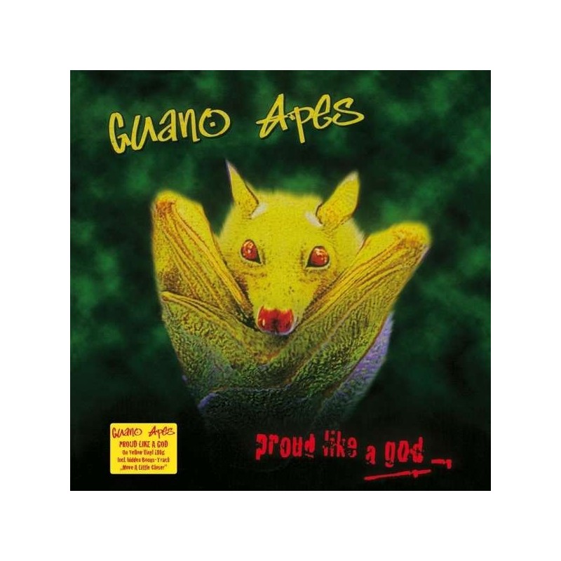 Guano Apes: Proud Like A God (180g) (Limited-Edition) (Yellow Vinyl)