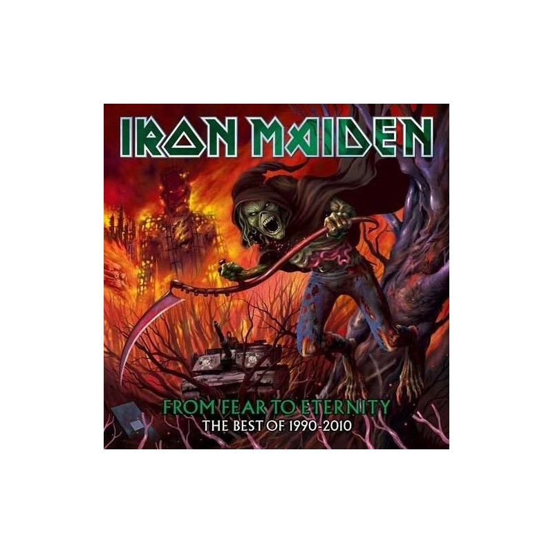 Iron Maiden: From Fear To Eternity: The Best Of 1990-2010 (Picture Disc)