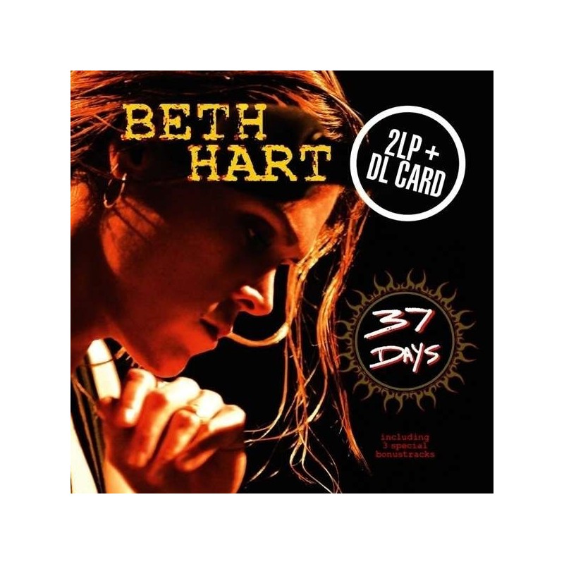 Beth Hart: 37 Days (180g) (Limited Edition) (+ 3 Bonus Tracks)