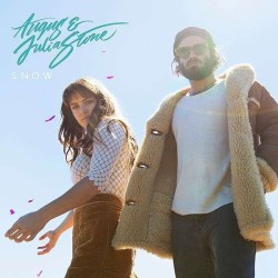Angus & Julia Stone: Snow (White Vinyl) (45 RPM)