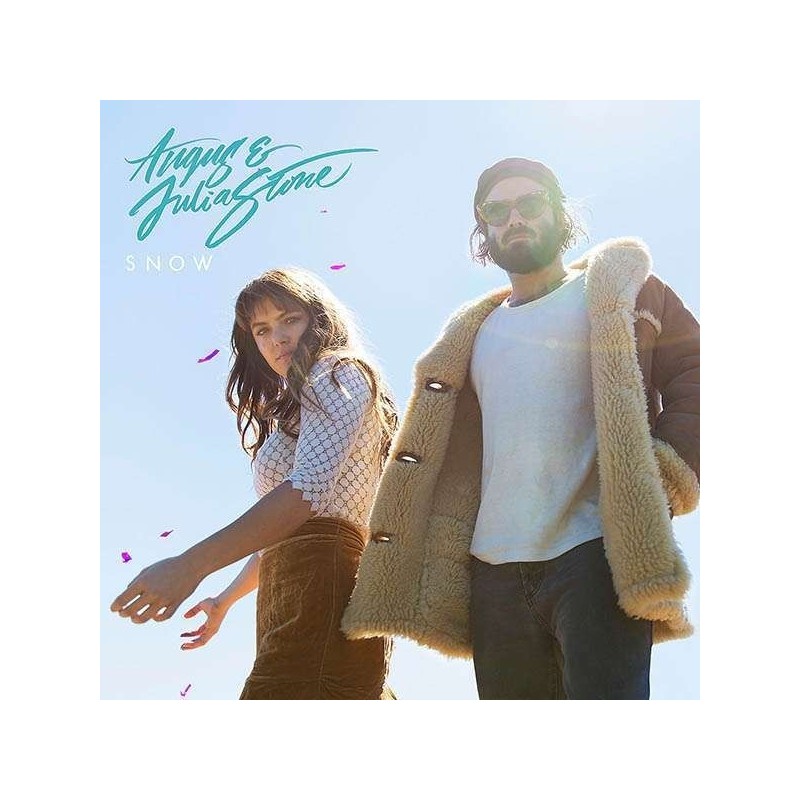 Angus & Julia Stone: Snow (White Vinyl) (45 RPM)