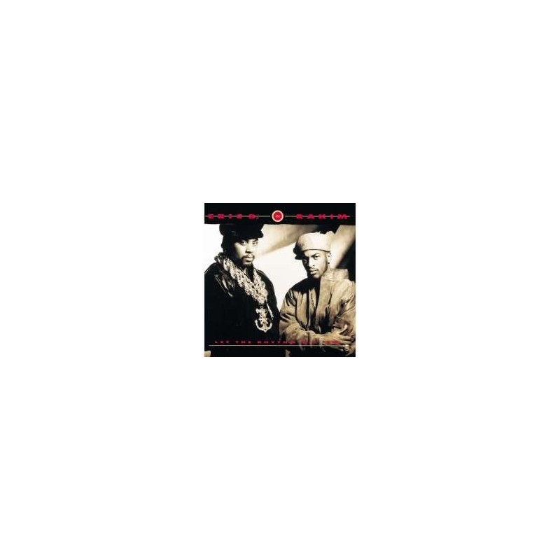 Eric B. & Rakim: Let The Rhythm Hit 'em (180g)