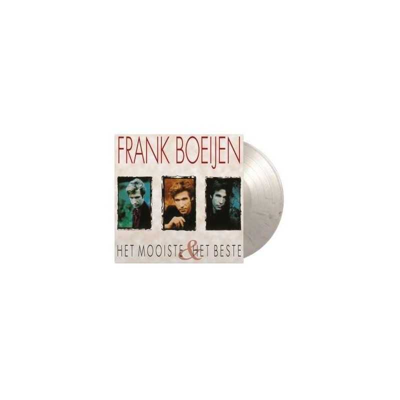 Frank Boeijen - Het Mooiste & Het Beste (180g) (Limited Numbered Edition) (Black & White Mixed Vinyl)