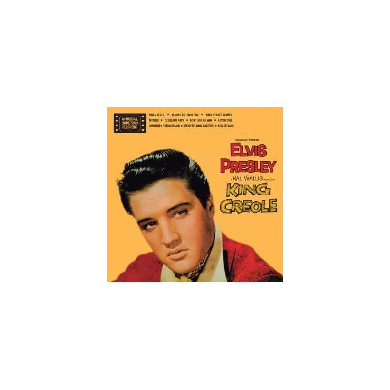 Elvis Presley: Filmmusik: King Creole (180g) (Limited Edition) (+4 Bonustracks)