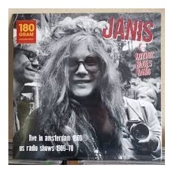 Janis Joplin: Live In Amsterdam Apr.11 1969 + US Radio Shows 1969 - 70 (180g) (colour vinyl)