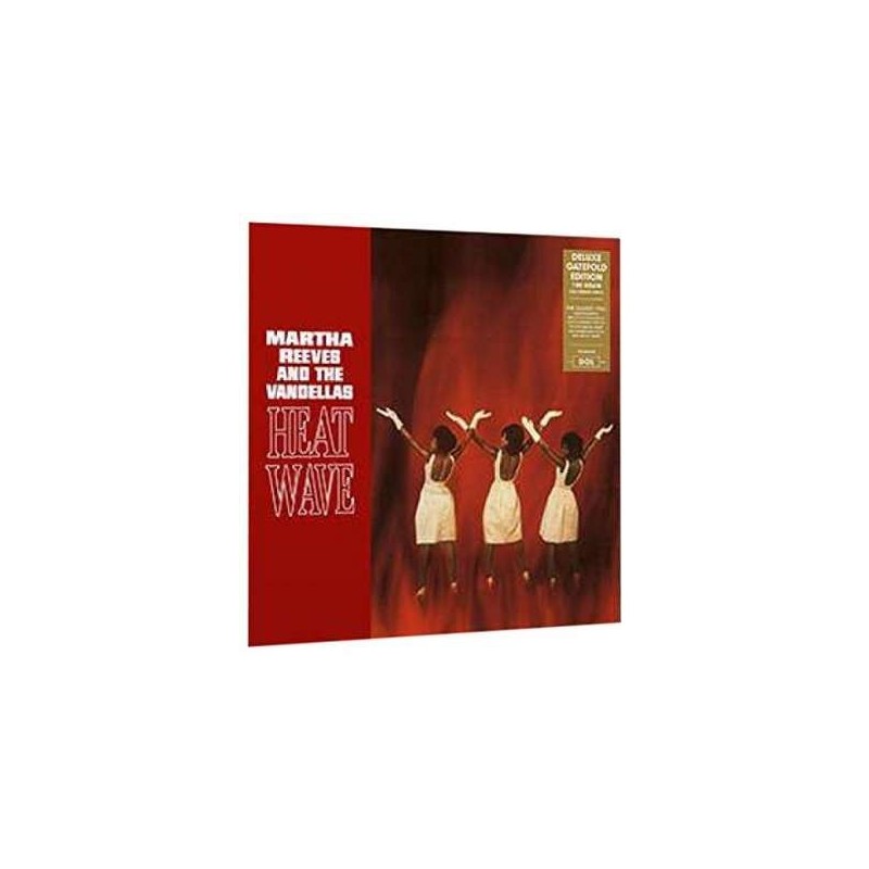 Martha Reeves: Heat Wave (180g) (Deluxe-Edition)
