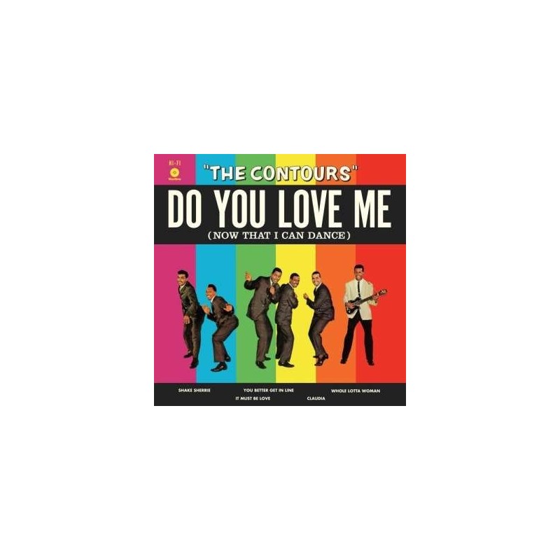 The Contours: Do You Love Me (Now That I Can Dance) (180g) (Limited Edition)