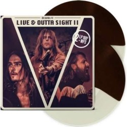 DeWolff: Live & Outta Sight II (180g) (Limited Edition) (Brown Cream Split Vinyl)
