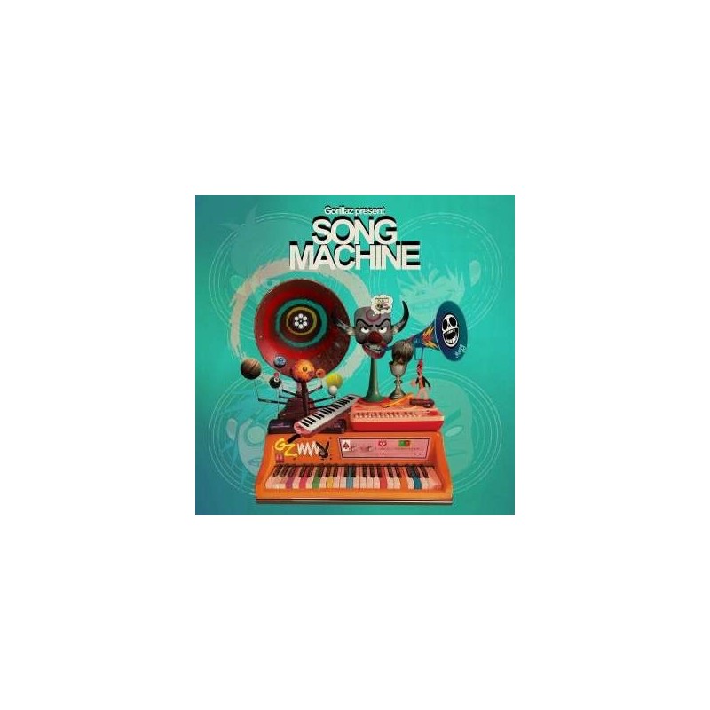 Gorillaz: Song Machine Season One: Strange Timez (Indie Retail Exclusive) (Limited Edition) (Orange Vinyl)