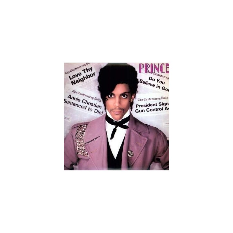 Prince: Controversy (180g) + Limited Edition Color Poster