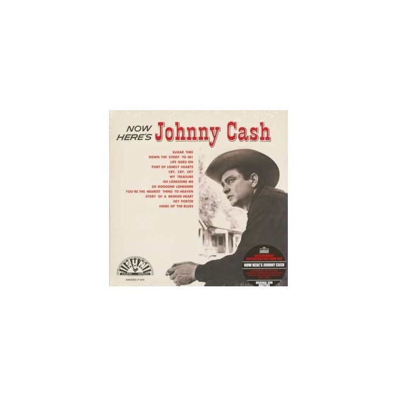 Johnny Cash: Now Here's Johnny Cash (mono)