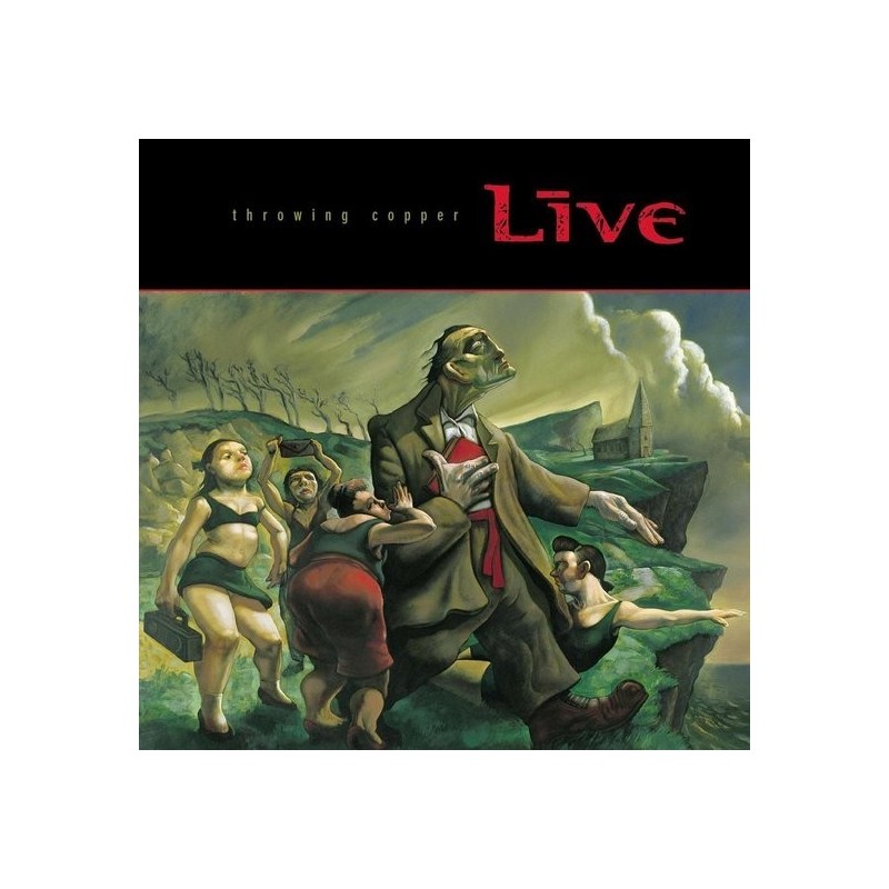 Live: Throwing Copper (25th Anniversary Edition) (180g)