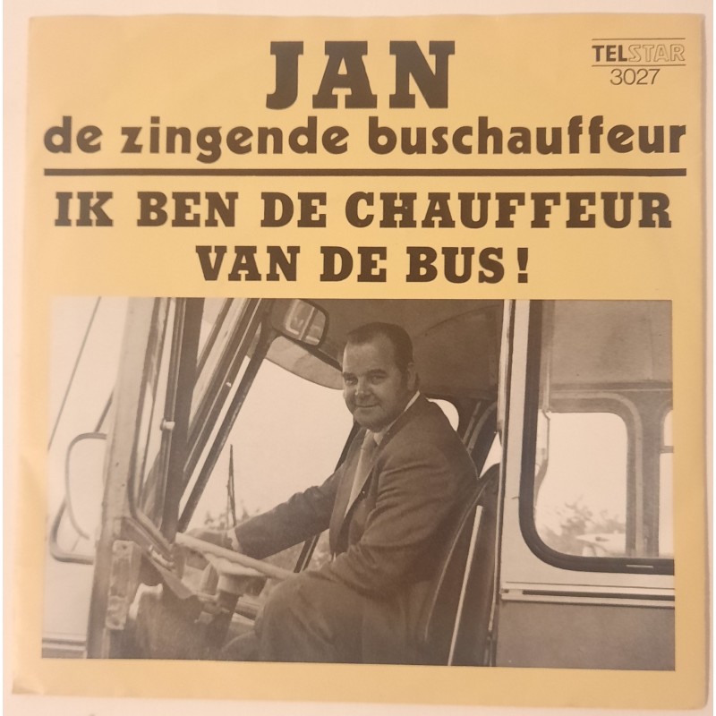 Jan de Zingende Buschauffeur