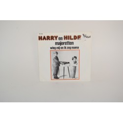 Harry en Hilde - Majoretten / Wieg Mij en ik zeg mama