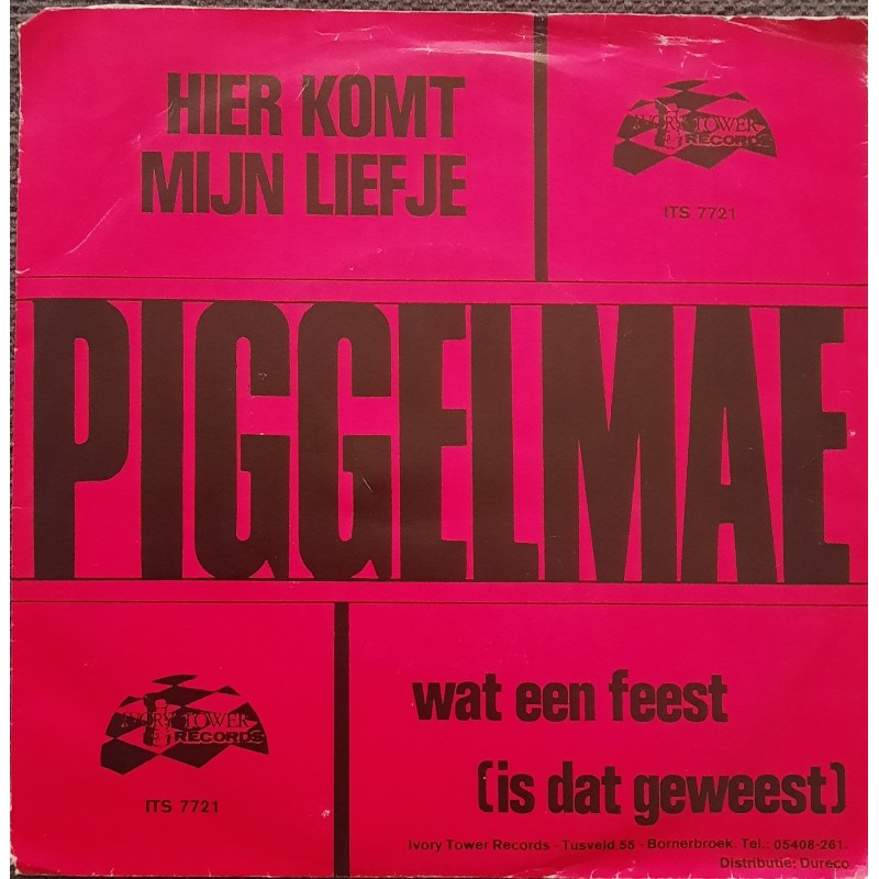 Piggelmae - Hier komt mijn liefje