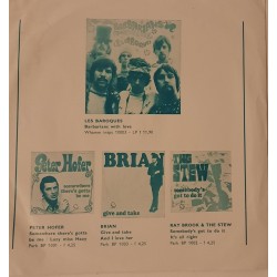 Nederbeat Single 1968: Steve Francis (Dutch Comfort)