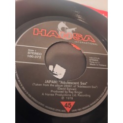 Japan - Adolescent Sex