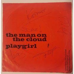 The Frogs - Man on the cloud (gesigneerd door alle 5!!)