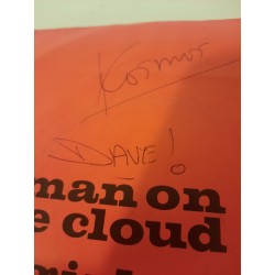 The Frogs - Man on the cloud (gesigneerd door alle 5!!)