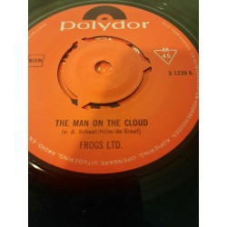 The Frogs - Man on the cloud (gesigneerd door alle 5!!)