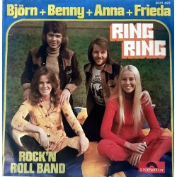 Abba maar dan Bjorn, Benny, Anna en Frieda - Ring Ring