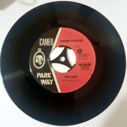 Chubby Checker - She Said / She's A Hippy
