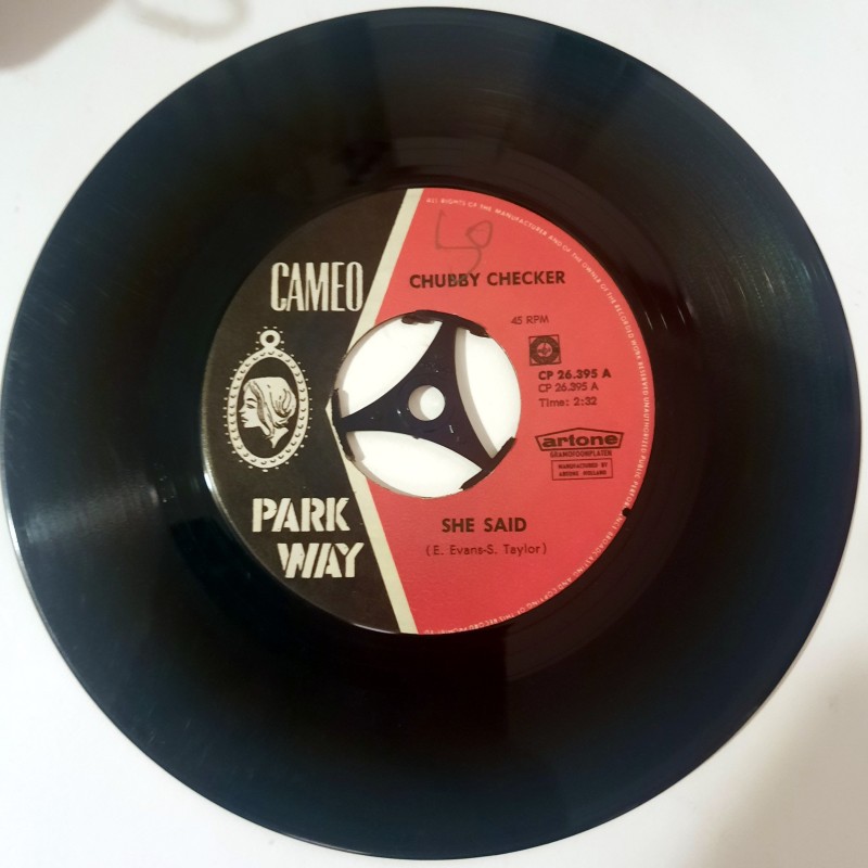 Chubby Checker - She Said / She's A Hippy