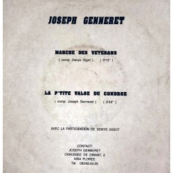 Joseph Genneret - Marche Des Veterans