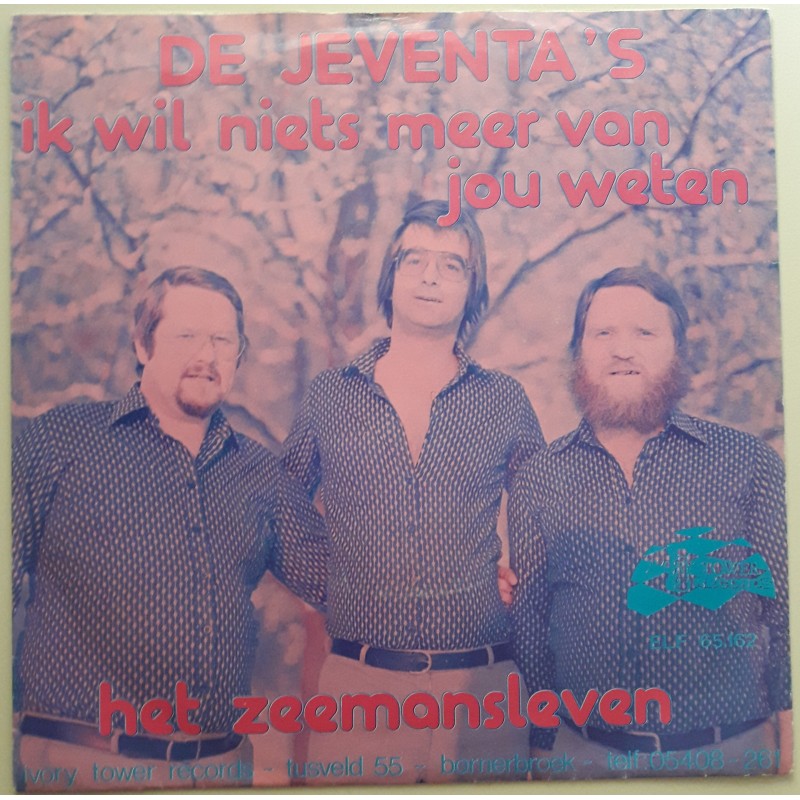 Jeventa's - Ik Wil Niets Meer Van Jou Weten