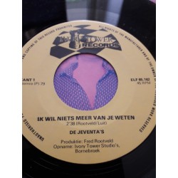 Jeventa's - Ik Wil Niets Meer Van Jou Weten
