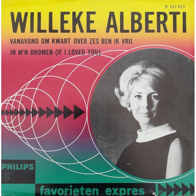 Willeke Alberti - Vanavond om kwart over zes