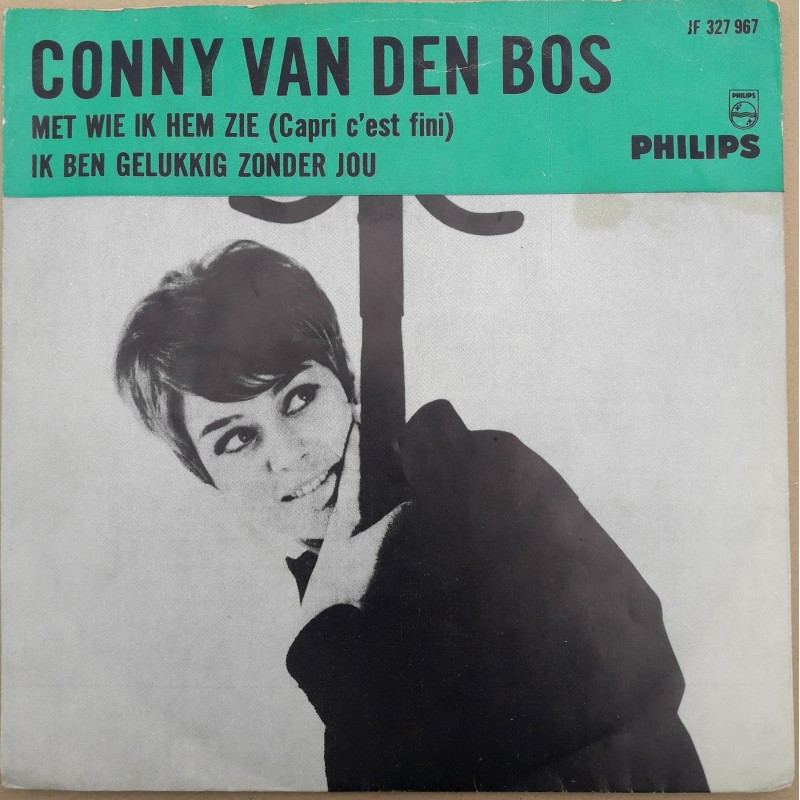 Conny van den Bos - Ik ben Gelukkig Zonder Jou