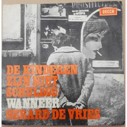 Gerard De Vries - De Kinderen Zijn Niet Schuldig