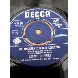 Gerard De Vries - De Kinderen Zijn Niet Schuldig